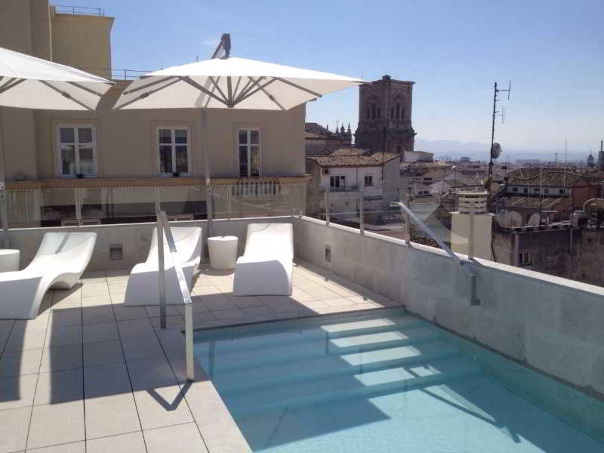Hotel Macia Granada Five Senses Rooms & Suites Bagian luar foto