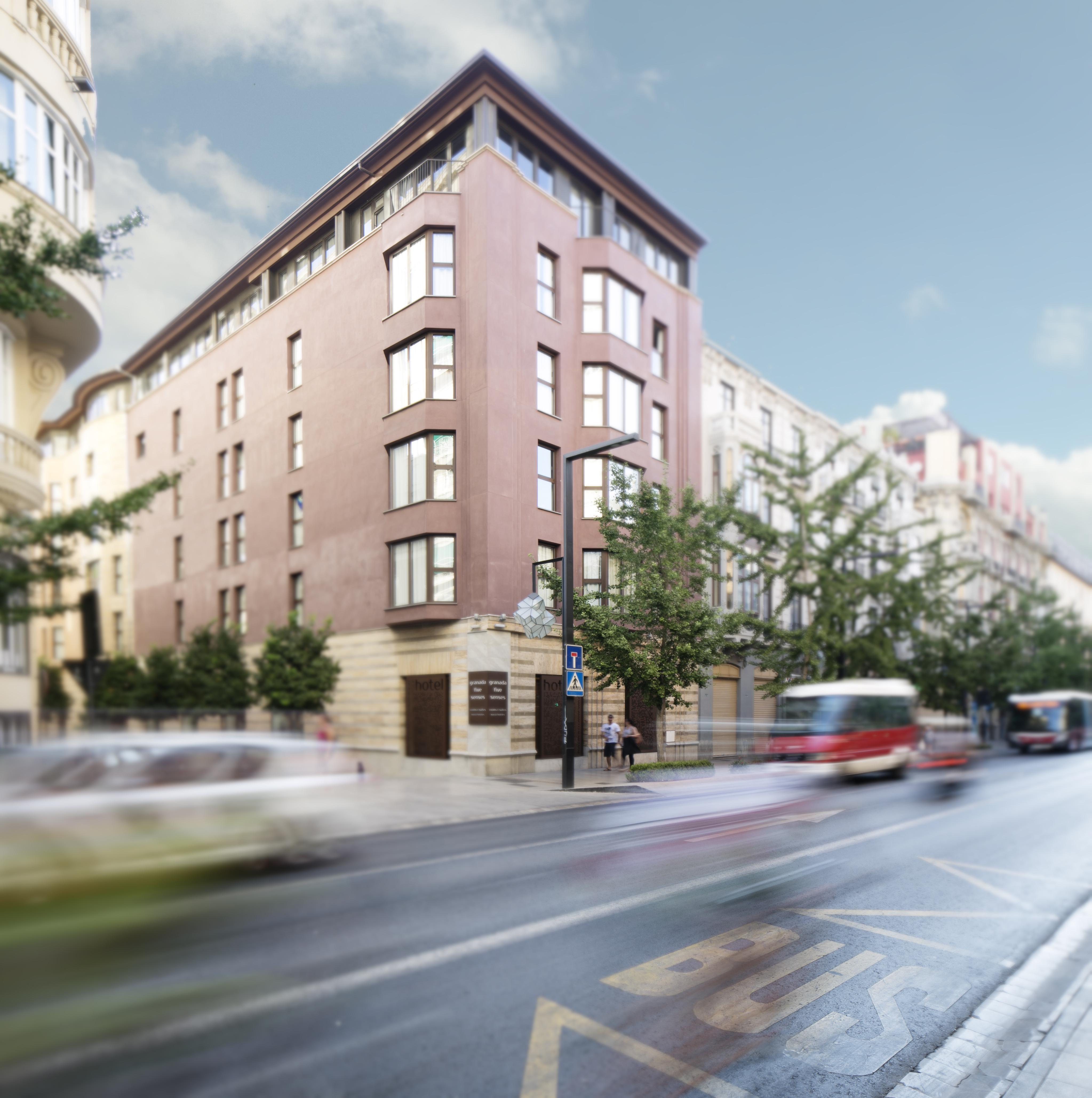 Hotel Macia Granada Five Senses Rooms & Suites Bagian luar foto