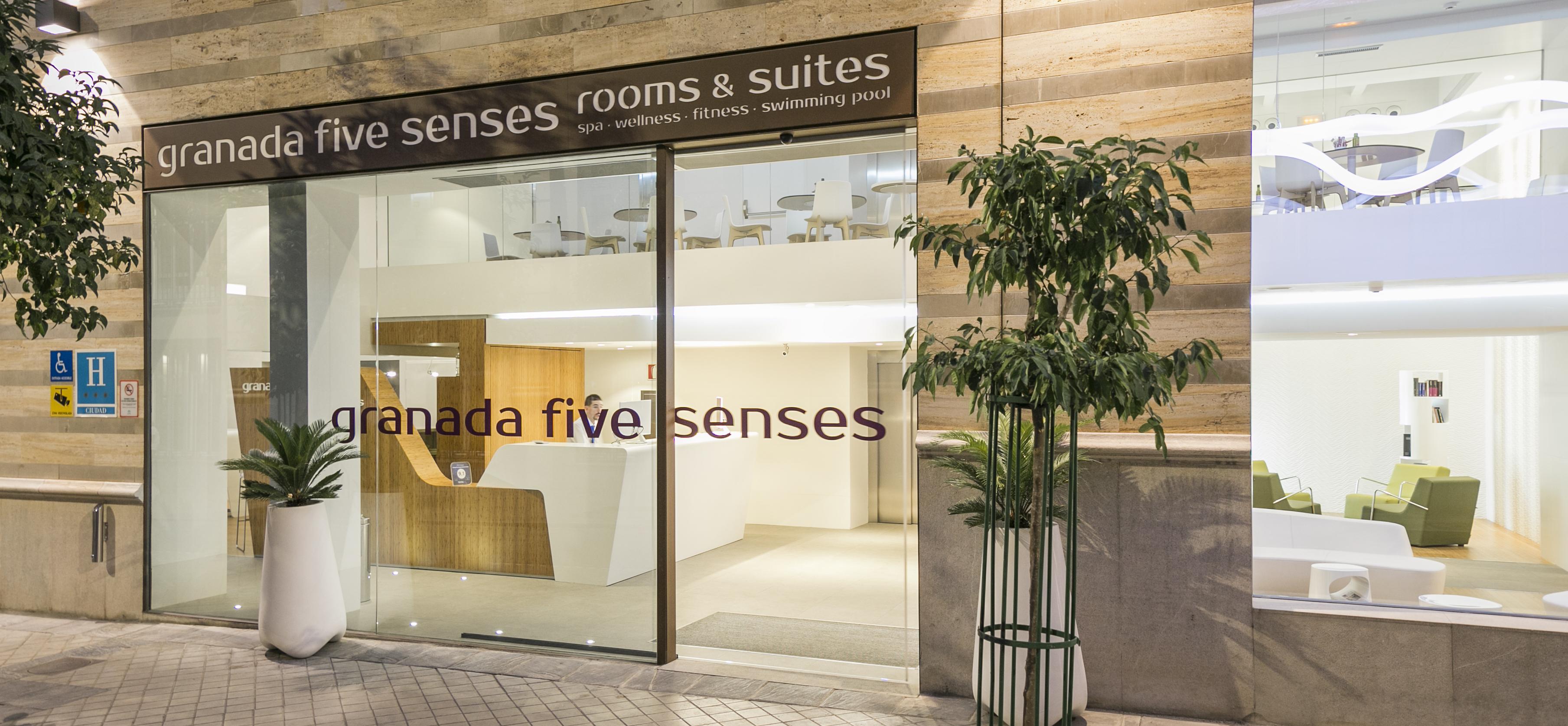 Hotel Macia Granada Five Senses Rooms & Suites Bagian luar foto