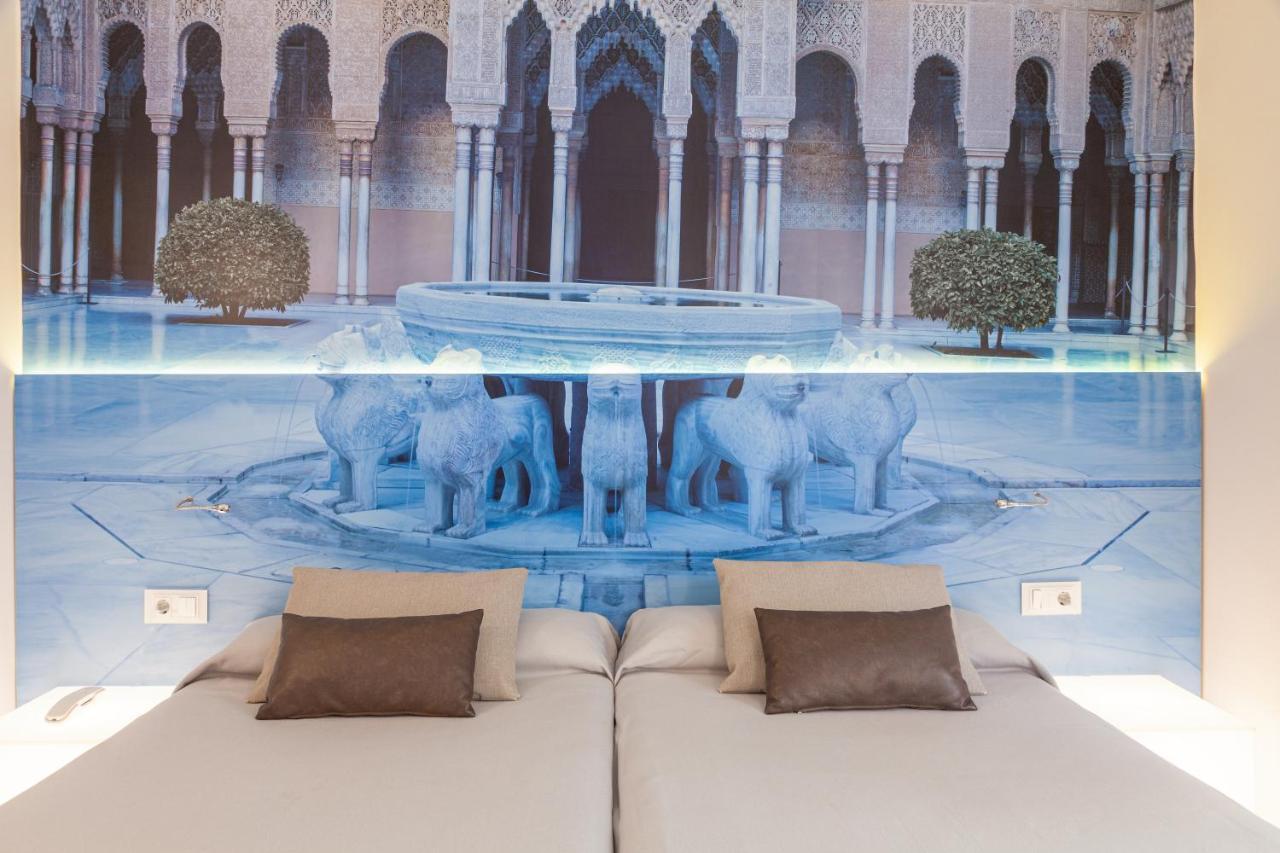 Hotel Macia Granada Five Senses Rooms & Suites Bagian luar foto