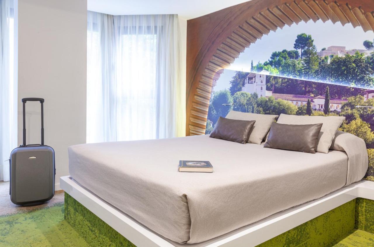 Hotel Macia Granada Five Senses Rooms & Suites Bagian luar foto