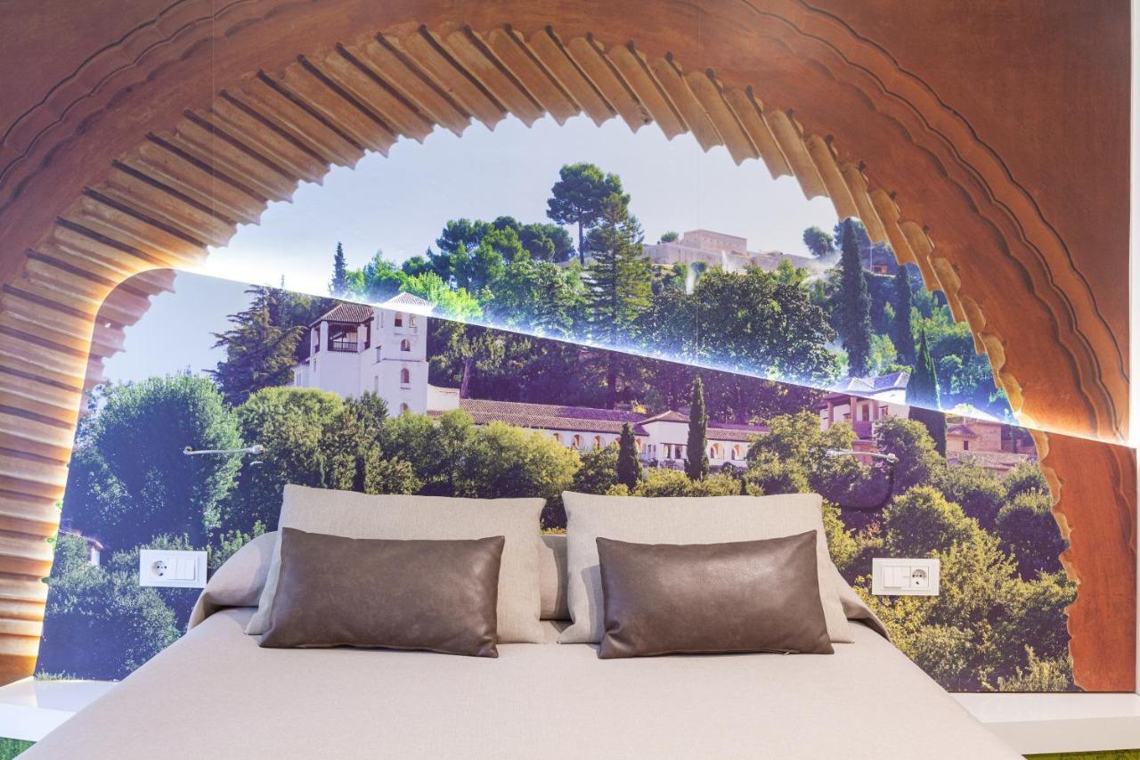 Hotel Macia Granada Five Senses Rooms & Suites Bagian luar foto
