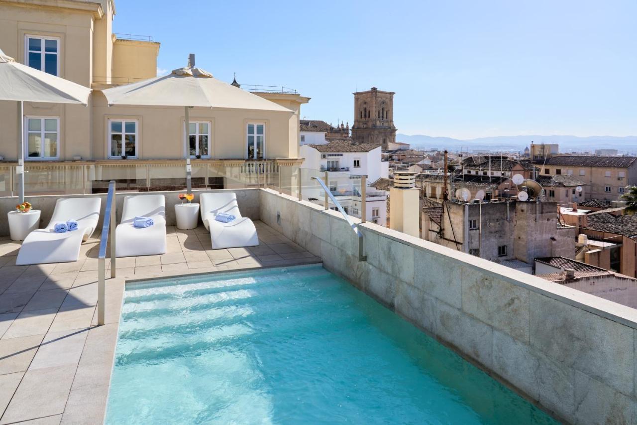 Hotel Macia Granada Five Senses Rooms & Suites Bagian luar foto