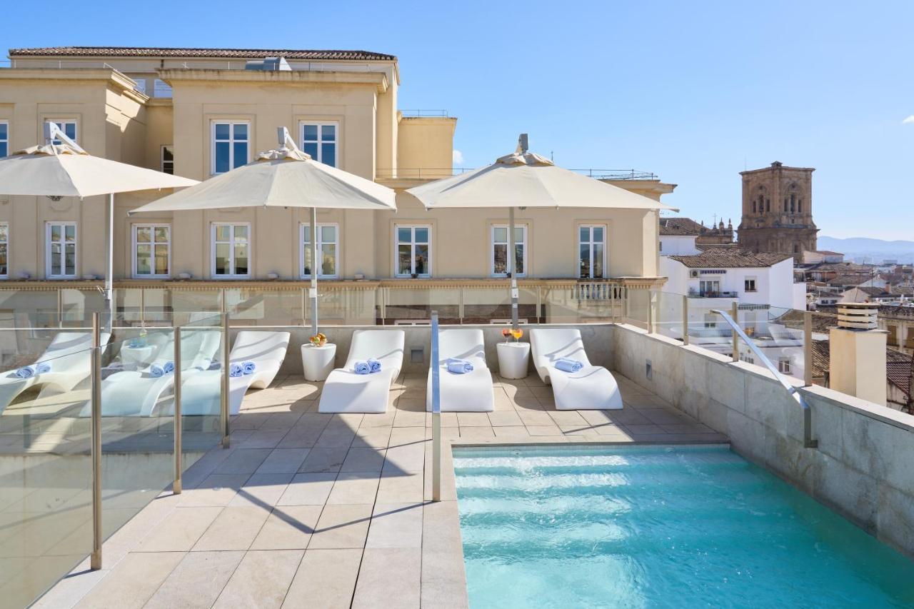 Hotel Macia Granada Five Senses Rooms & Suites Bagian luar foto