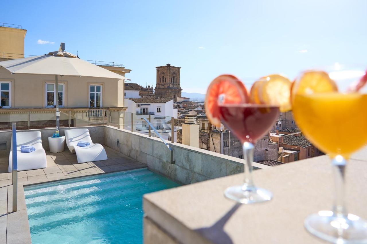 Hotel Macia Granada Five Senses Rooms & Suites Bagian luar foto