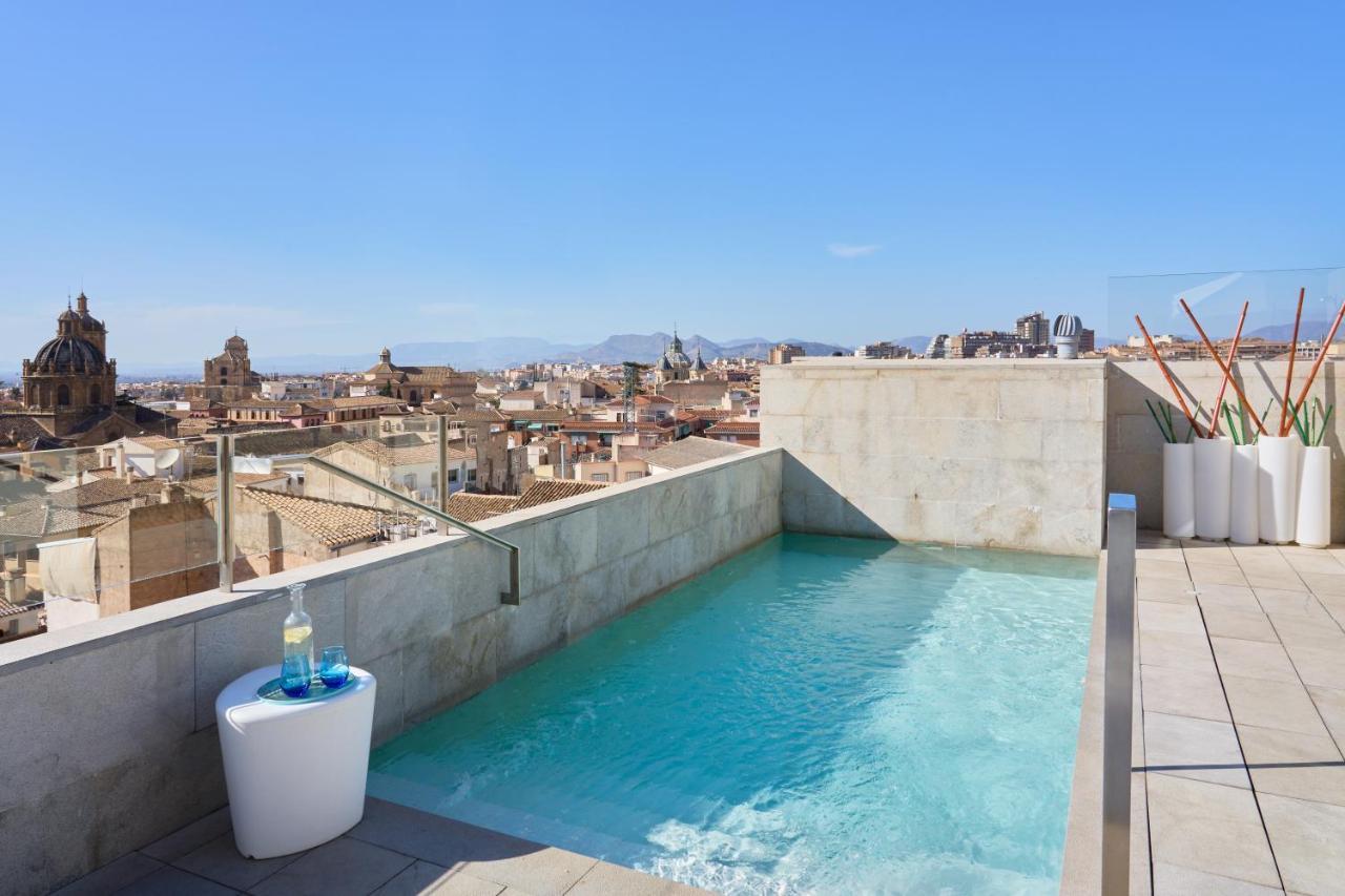Hotel Macia Granada Five Senses Rooms & Suites Bagian luar foto