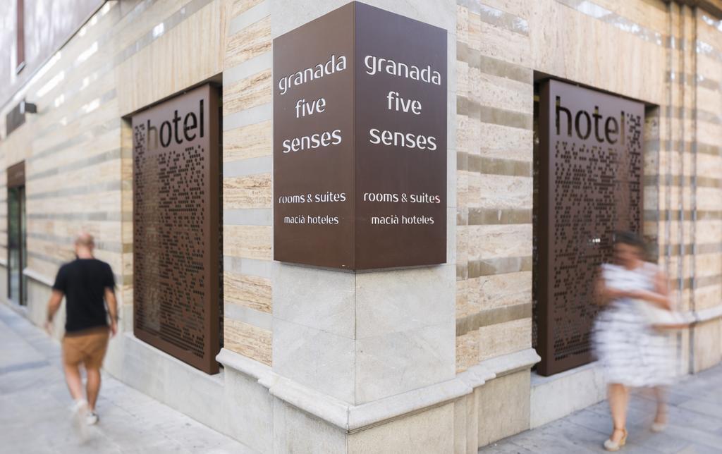 Hotel Macia Granada Five Senses Rooms & Suites Bagian luar foto